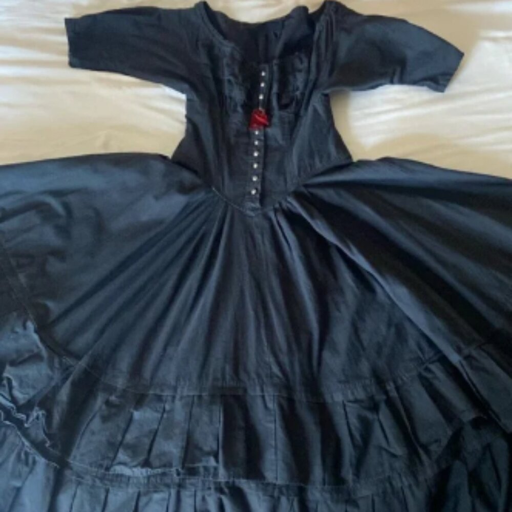 Karen Alexander Vintage 1980’s Western Dress